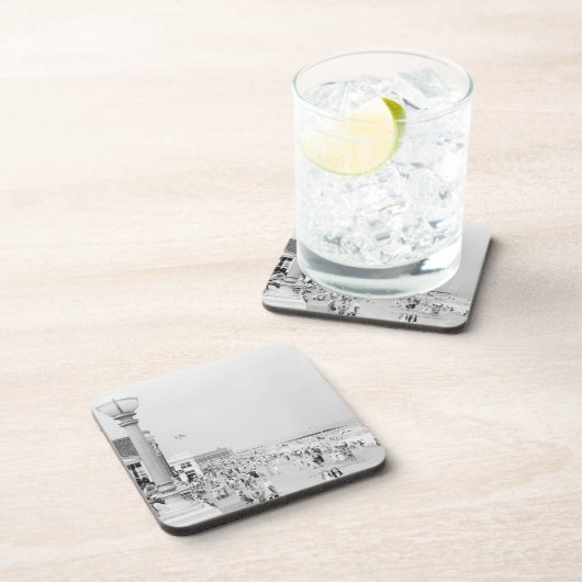 Dessous-de-verre Foules 2 (Côté Droit)