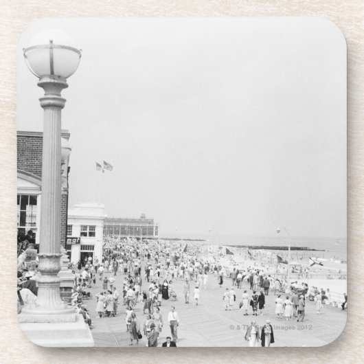 Dessous-de-verre Foules 2 (Devant)