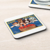 Dessous-de-verre Four Friends (Côté gauche)