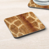 Dessous-de-verre Fourrure de girafe (Côté gauche)