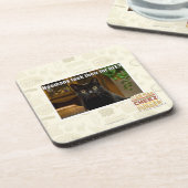 Dessous-de-verre Fourrure de Hoomans Taek là ? (Côté gauche)