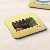 Dessous-de-verre Fourrure de Hoomans Taek là ? (Côté gauche)