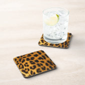 Dessous-de-verre Fourrure de Jaguar (Côté Droit)