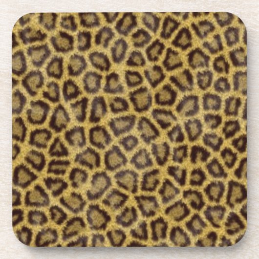 Dessous-de-verre Fourrure de léopard (Devant)