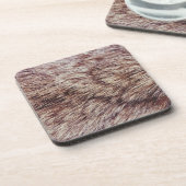 Dessous-de-verre Fourrure de Lynx (Côté gauche)