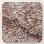 Dessous-de-verre Fourrure de Lynx (Devant)