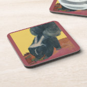 Dessous-de-verre foutre (Côté gauche)