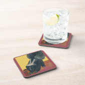 Dessous-de-verre foutre (Côté Droit)