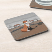 Dessous-de-verre Fox (Côté gauche)