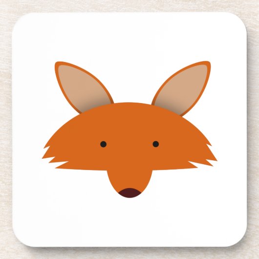 Dessous-de-verre Fox (Devant)