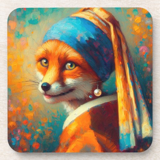Dessous-de-verre Fox (Devant)