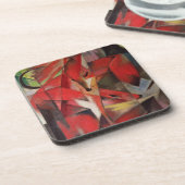 Dessous-de-verre Fox, 1913 (Côté gauche)