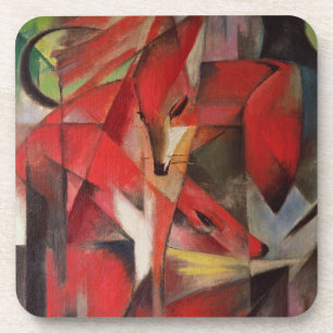 Dessous-de-verre Fox, 1913