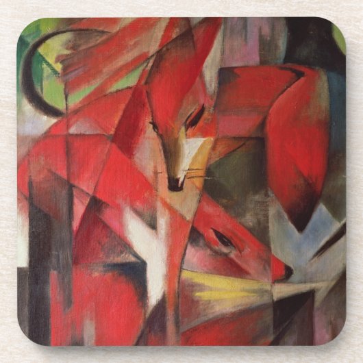 Dessous-de-verre Fox, 1913 (Devant)