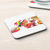 Dessous-de-verre Fox automne charmant (Côté gauche)