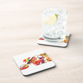 Dessous-de-verre Fox automne charmant (Côté Droit)