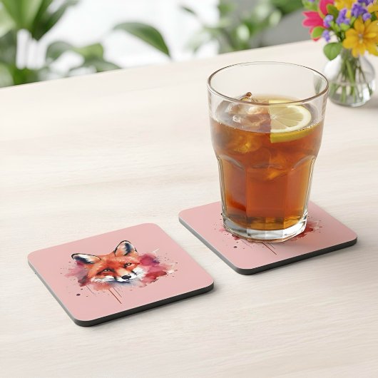 Dessous-de-verre Fox Beverage Coaster