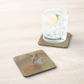 Dessous-de-verre Fox wildlife coaster set (Côté Droit)