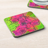 DESSOUS-DE-VERRE FOXGLOVES (Côté gauche)