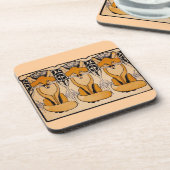 Dessous-de-verre Foxy (Côté gauche)