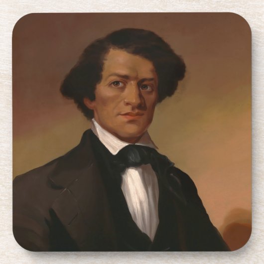 Dessous-de-verre Fr3d3rick Bailey Douglass : Légende des droits civ (Devant)