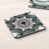 Dessous-de-verre Fractal (Côté gauche)
