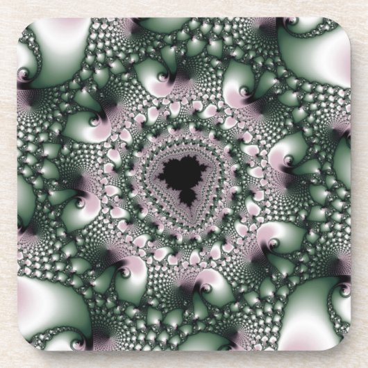 Dessous-de-verre Fractal (Devant)