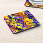 Dessous-de-verre Fractal (Côté gauche)