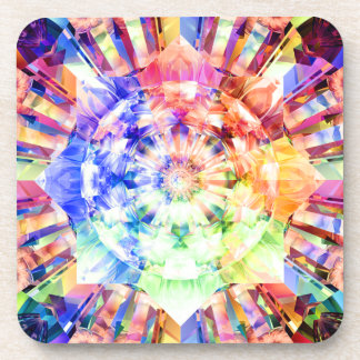 Dessous-de-verre Fractale spectrale