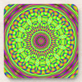 Dessous-de-verre Fractalscope 28 (Devant)