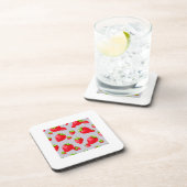 dessous de verre fraise (Côté Droit)