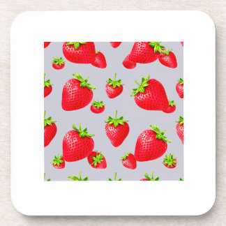 dessous de verre fraise