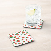 dessous de verre fraise (Côté Droit)