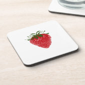 Dessous-de-verre Fraise : (Côté gauche)