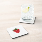 Dessous-de-verre Fraise : (Côté Droit)