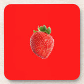 Dessous-de-verre Fraise d'été (Devant)