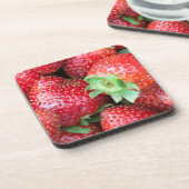 Dessous-de-verre Fraise sucrée (Côté gauche)