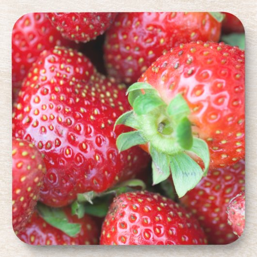 Dessous-de-verre Fraise sucrée (Devant)