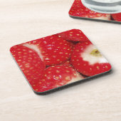 Dessous de verre fraises (Côté gauche)