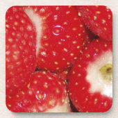 Dessous de verre fraises (Devant)