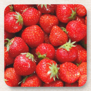 Dessous-de-verre Fraises