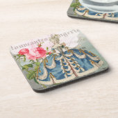 Dessous de verre français d'accent de Marie (Côté gauche)