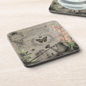 dessous de verre français vintages modernes de (Côté gauche)