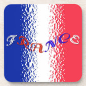 Dessous de verre France (Devant)