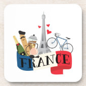 Dessous-de-verre France (Devant)