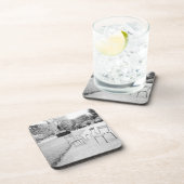 Dessous-de-verre FRANCE, Paris : Statue du jardin du Luxembourg (Côté Droit)