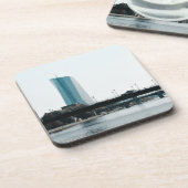 Dessous-de-verre Francfort vue (Côté gauche)