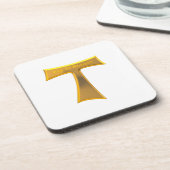 Dessous-de-verre Franciscan Tau (Côté gauche)