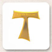 Dessous-de-verre Franciscan Tau (Devant)