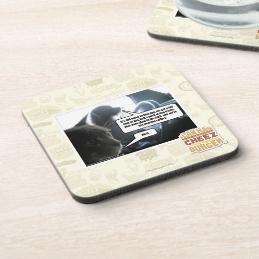 Dessous-de-verre Frappez-le (Côté gauche)